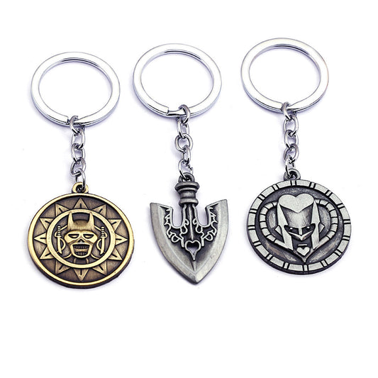 Metal keychain - Thingmonkey