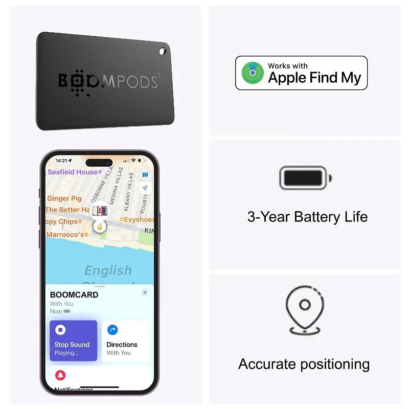 Boomcard GPS Tracker - Thingmonkey