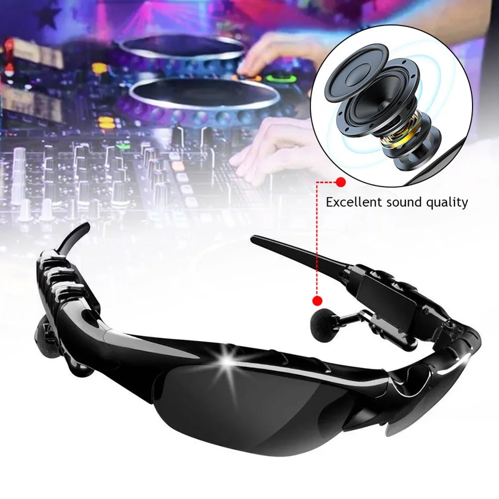 Bluetooth Sunglasses with Surround Sound - Thingmonkey
