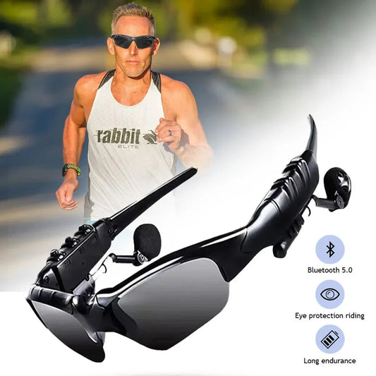 Bluetooth Sunglasses with Surround Sound - Thingmonkey