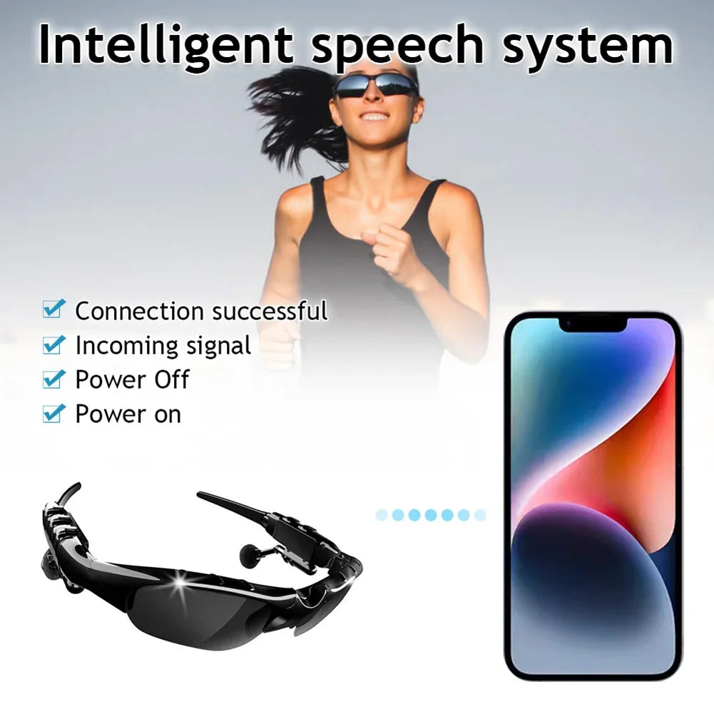 Bluetooth Sunglasses with Surround Sound - Thingmonkey
