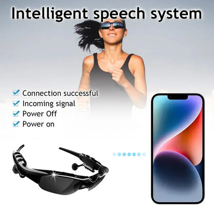 Bluetooth Sunglasses with Surround Sound - Thingmonkey